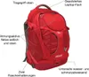 Kurgo Rucksack G-Train K9 Backpack rot Produktbild-Vorschau 11