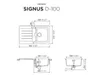 Schock Einbauspüle Signus D-100 U Silverstone Unterbau Produktbild-Vorschau 3