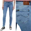Lee Scarlett Skinny Jeans Majestic Wave Stretch Blue Denim Produktbild-Vorschau 1