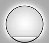 Specchio da parete tondo Talos Black Hole Light Matt Ø 80 Anteprima dell’immagine prodotto 7