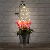 1.03 LED Solar Garten Deko WASSERHAHN mit 30 LEDs in Produktbild-Vorschau 1