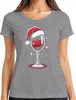 Wein Weihnachtsmütze Weinglas Winzer Weinliebhaber - Produktbild-Vorschau 1