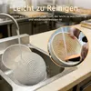 Gärkorb Set 25 cm Rund – Brot Gärkörbchen aus natürlichem Produktbild-Vorschau 7