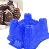 GKA XXL 3D Silikon Backform Schloß Burg Ritterburg Produktbild-Vorschau 3
