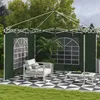 Outsunny zestaw 2 paneli bocznych do altany 3x3/3x6 m, Podgląd zdjęcia produktu 2