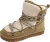 La Strada Schnür-,Zug-u.Schnallenstiefel in beige, Gr. 40 Produktbild-Vorschau 14