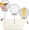 Belle Vous Kosmetiktasche Set in Weiß (6er Set) Große Produktbild-Vorschau 4
