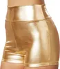 Metallic-hotpants - gold, L Produktbild-Vorschau 3