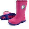 Premium Kinder Gummistiefel gefüttert Arch Support Sohle Produktbild-Vorschau 1