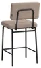 Sgabello Bronx71 Espen in tessuto riciclato taupe 64 - 77 Anteprima dell’immagine prodotto 17