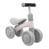 Prvé odrážadlo PettyTrike 4-kolesové, ružové Sportrike Náhľad obrázku produktu 2
