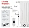 Ventilátor pod radiátor Emos Mono biela P56PR1 Náhľad obrázku produktu 4