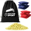 Dr Sport - Original Cornhole Bean Bag Set (8er) - 4 Rot & 4 Produktbild-Vorschau 13