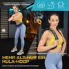 TREX SPORT Hula Hoop Reifen TX-010CHH mit Gewicht 400g | Produktbild-Vorschau 2