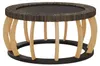 Rattan-Runder Couchtisch 90 cm – Vintage-Design in Produktbild-Vorschau 7