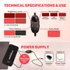 Vulpes Goods Elektrická vyhrievacia poduška na chrbát | Náhľad obrázku produktu 8