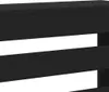 vidaXL Obloženie radiátora čierne 205x21,5x83,5 cm materiál Náhľad obrázku produktu 6