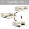 INONEFT Schlafsofa 90/180 × 200 cm, polsterbett, Produktbild-Vorschau 8
