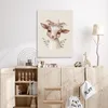 Wanddeko 50x70 cm - Kinder Bohemian - Ziege - Boho, Produktbild-Vorschau 4