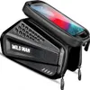 Wildman Hardpouch Fahrradhalterung „Xxl“ Schwarz Produktbild-Vorschau 1