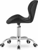Chaise - Leobert - Avola - Noir - 53,5 X 55,5 X 73,5-84,5 Voir les images du produit 3