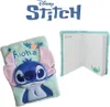 A Disney Stitch themed diary with a plush cover and a separate open diary page. Anteprima dell’immagine prodotto