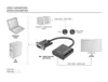DIGITUS VGA to HDMI Konverter und Audio Full HD 15 cm Produktbild-Vorschau 2