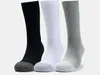 Under Armour UA HeatGear Crew 3-Pack Steel/White XL Fitness Produktbild-Vorschau 7