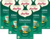 Yogi Tea,  Glücks Tee, 17 Teebeutel - 10er Pack (10 x 34 g) Produktbild-Vorschau 1