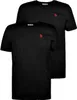2er Pack U.S. POLO ASSN. Herren T-Shirt R-Neck Produktbild-Vorschau 7