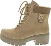 Rieker Biker Boots - Marble / Clay Syntetická koža : 40 : Náhľad obrázku produktu 4
