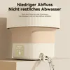 Kompakte mini waschmaschine mit abflusskorb, 9 liter, Produktbild-Vorschau 6