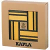 Kapla Holzbrettchen Set 40 Stk. Grün und Gelb KAPL172105 Produktbild-Vorschau 1