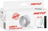 METO Etiketten für Preisauszeichner 29 x 28 mm weiß 5 Produktbild-Vorschau 1