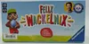 The image shows the front of a board game box for 'Felix Wackelnix' by Ravensburger. Produktbild-Vorschau