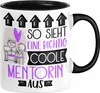 Mentorin Geschenk Tasse Lustig Geschenkidee für Mentorin Produktbild-Vorschau 1