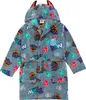 Paw Patrol - Detský župan s kapucňou NS7499 (104) (modrý) Náhľad obrázku produktu 1