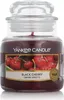 Yankee Candle Duftkerze Schwarze Kirsche Klein Kerze im Produktbild-Vorschau 4