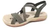 Skechers Reggae Slim - Turn It Up - Olive Textile Veľkosť: Náhľad obrázku produktu 36
