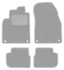 Velours automatten voor Saab 9-3 II 2002-2014 (cabrio) – Productafbeelding-voorbeeld 1