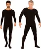 Ganzkörper Body in schwarz mit Ärmeln - Bodysuit Herren Produktbild-Vorschau 1