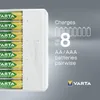 VARTA Ladegerät Multi Charger lädt 2/4/6/8 AA/AAA Produktbild-Vorschau 14