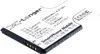 Akku für Vodafone Smart 4 Mini Li-Ion 3,7 Volt 1300 mAh Produktbild-Vorschau 1
