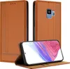 Handyhülle für Samsung Galaxy S9 Leder Flip Klappbare Produktbild-Vorschau 1