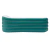 A side view of a teal and white inflatable bathtub against a white background. Náhled obrázku produktu