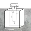 Jopassy 16 cm Supporto per ombrellone da fissare nel Anteprima dell’immagine prodotto 5