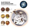 200W Elektrische Getreidemühle – 1L Edelstahl Kaffeemühle, Produktbild-Vorschau 6