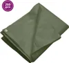 plachta vidaXL 260 g/m² 6x6 m zelená HDPE Náhľad obrázku produktu 5