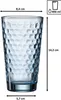 Ritzenhoff & Breker Trinkglas FAVO 400 ml blau 6 Stück Produktbild-Vorschau 5