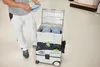 Festool Schleifmittel-Systainer³ SYS-STF D150 GR-Set Granat Produktbild-Vorschau 5